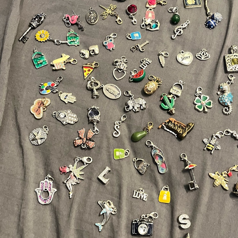 Charms.  All new